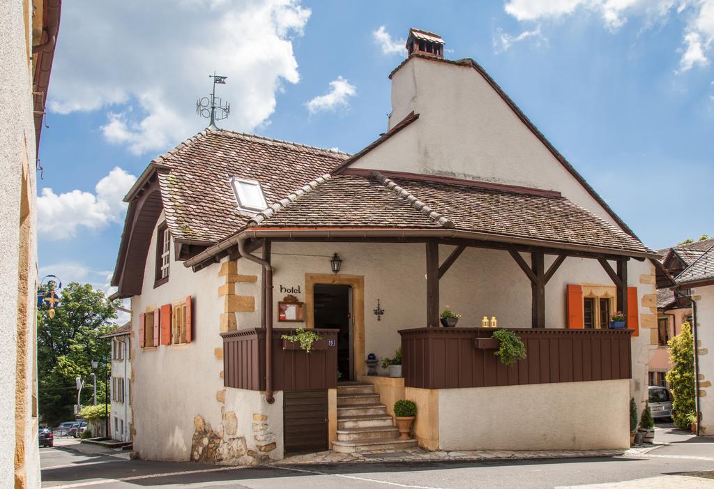 Hotel Les Vieux Toits Neuchâtel Exteriér fotografie